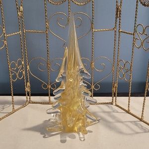Art deco pine tree